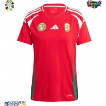 Ženski Nogometni dresi Madžarska Domači EP 2024 Kratek Rokav